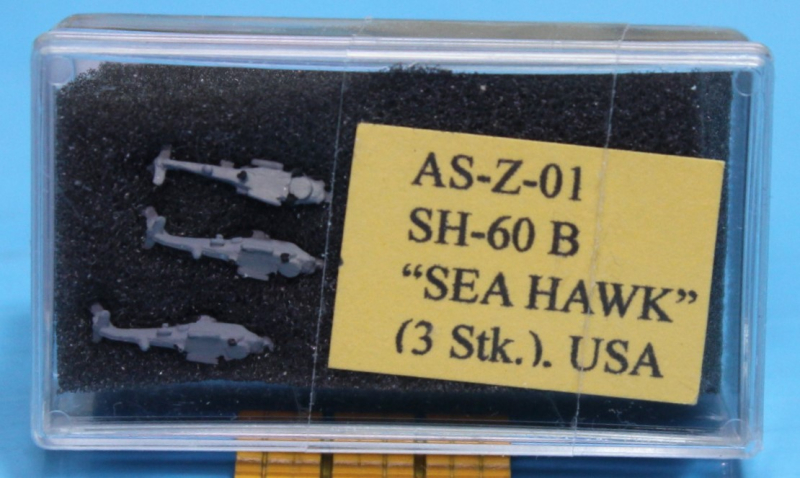 Sikorsky SH-60B Sea Hawk (3 p.) USA 1995  Argos AS-Z 01